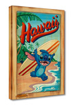 Lilo and Stitch Art Walt Disney Animation Artwork Surf's Up! (SN)